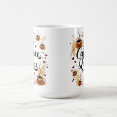 Mug de Morphing magique pour les amateurs de café (Centre)