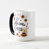 Mug de Morphing magique pour les amateurs de café (Devant gauche)