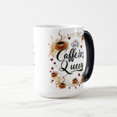 Mug de Morphing magique pour les amateurs de café (Devant droit)