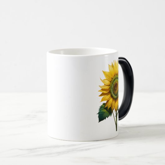 Mug de Morphing Optimisme Sunlit - 11 oz (Devant droit)