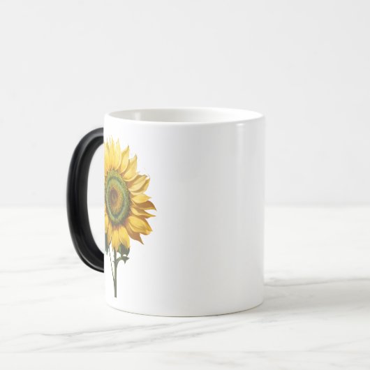 Mug de Morphing Optimisme Sunlit - 11 oz (Devant gauche)
