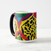 Mug de Morphing Poster de animal écotique - 15 oz (Devant gauche)