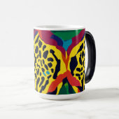 Mug de Morphing Poster de animal écotique - 15 oz (Devant droit)