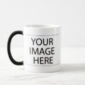 Mug de morphing - voir à travers tasse de café 11o (Gauche)