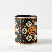 Mug de Motif citrouille complexe (Centre)