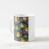 Mug de Motif de grenouille lunaire (Devant gauche)