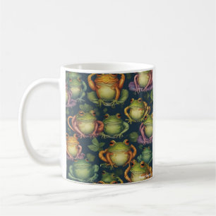 Mug de Motif de grenouille lunaire