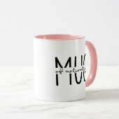 Mug de motivation (Devant droit)