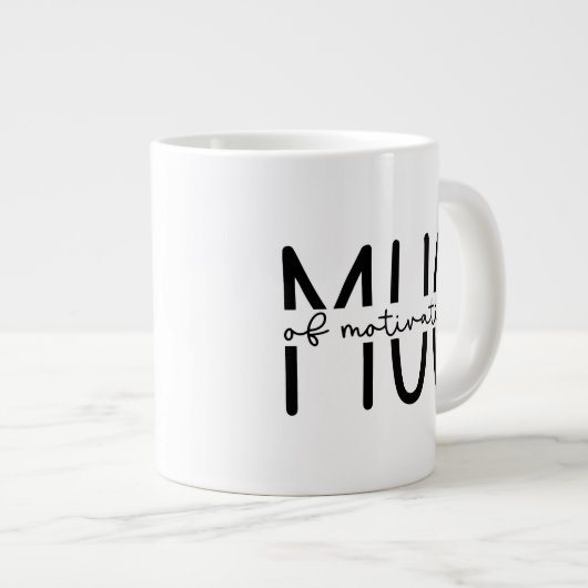 Mug de motivation (Devant droit)