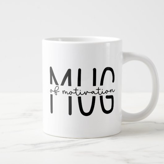 Mug de motivation (Droite)