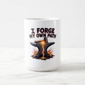 Mug de motivation de forgeron (Centre)