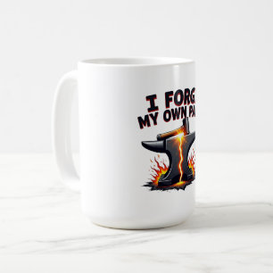 Mug de motivation de forgeron