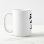 Mug de motivation de forgeron (Gauche)