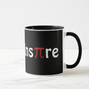 Mug De motivation inspirez les maths pi