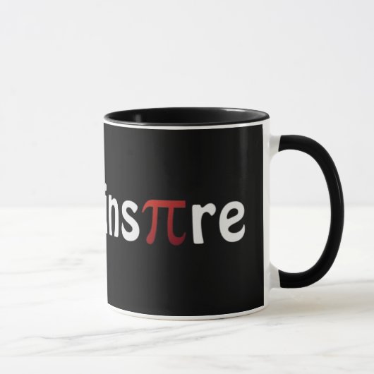 Mug De motivation inspirez les maths pi (Droite)