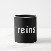 Mug De motivation inspirez les maths pi (Centre)