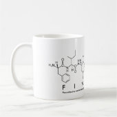 Mug de mots de peptide finlandais (Gauche)