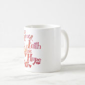 Mug de mots inspirants (Devant droit)