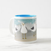 Mug de mouettes sottes (Devant gauche)