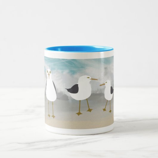 Mug de mouettes sottes (Centre)