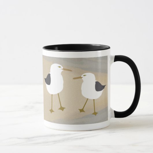 Mug de mouettes sottes (Droite)