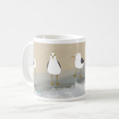 Mug de mouettes sottes (Devant gauche)