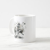 Mug de mouton Abstrait jouant (Devant gauche)