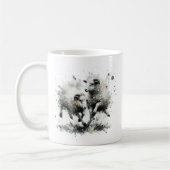 Mug de mouton Abstrait jouant (Gauche)
