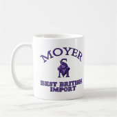 Mug De Moyer importation mieux les Anglais (Gauche)
