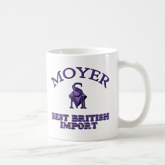 Mug De Moyer importation mieux les Anglais