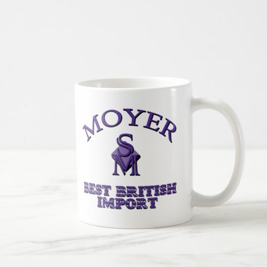 Mug De Moyer importation mieux les Anglais (Droite)