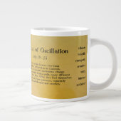 Mug de muscade de leo-cancéreux (Droite)