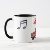 Mug de musicien en déplacement (Gauche)