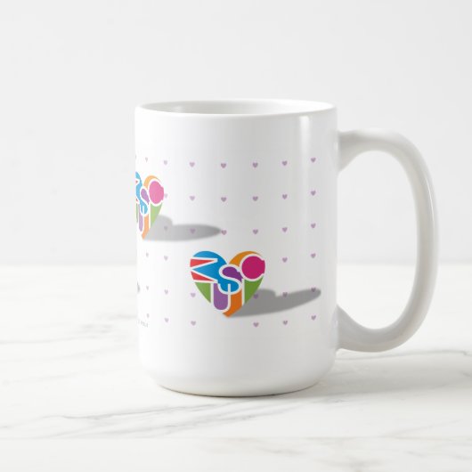 Mug de musique CoeurMD (Droite)