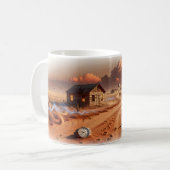 Mug de Mystère du Désert Folklore Dangereux (Devant gauche)