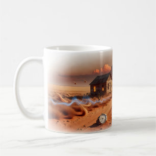 Mug de Mystère du Désert Folklore Dangereux