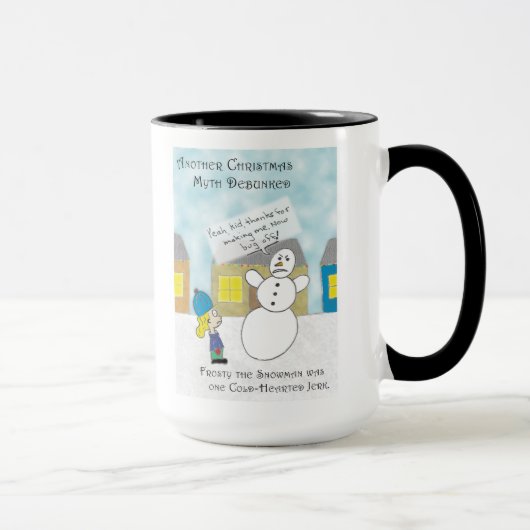 Mug de mythe gelé (Droite)