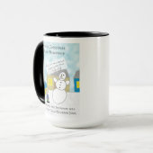 Mug de mythe gelé (Devant gauche)