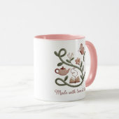 Mug de narration brodée (Devant droit)