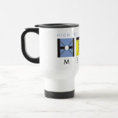 Mug de navette blanc HTeM (Gauche)