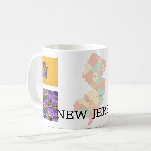 MUG DE NEW JERSEY (Devant gauche)