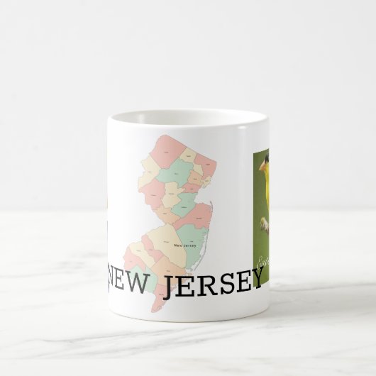 MUG DE NEW JERSEY (Centre)