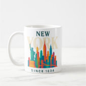 Mug de New York (Gauche)