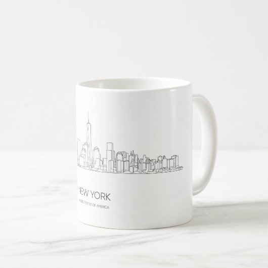 Mug de New York (Devant droit)