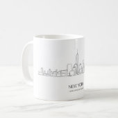 Mug de New York (Devant gauche)