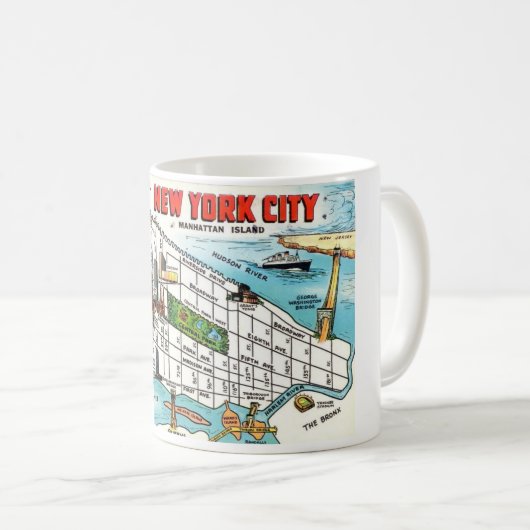 Mug de New York (Devant droit)