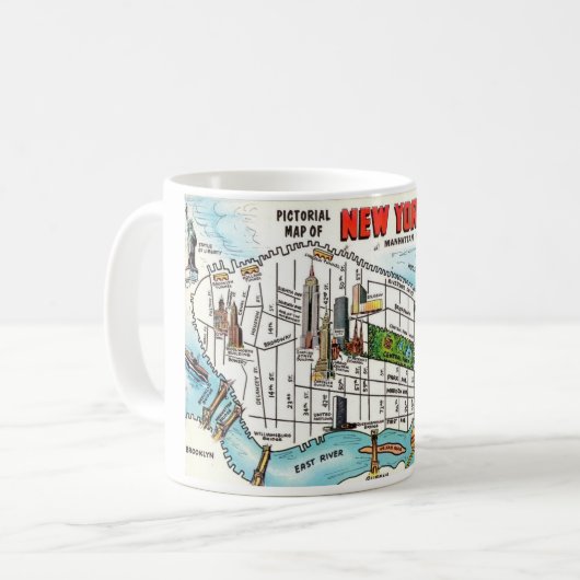 Mug de New York (Devant gauche)