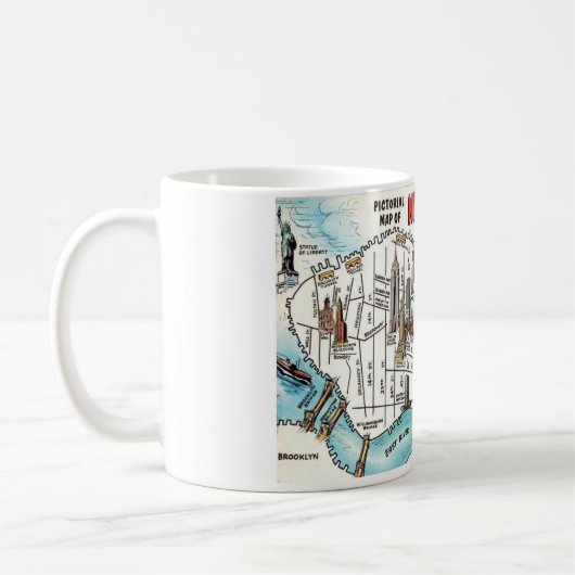 Mug de New York (Gauche)