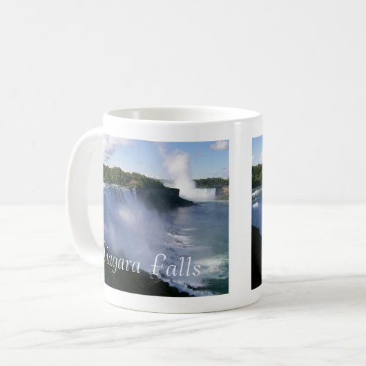 Mug de Niagara Falls (Devant gauche)