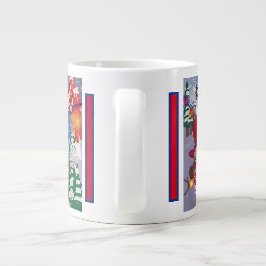 Mug de Noël (Dos)